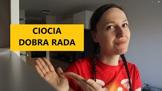 VLOGTOBER22 CIOTKA DOBRA RADA [upl. by Niraj324]