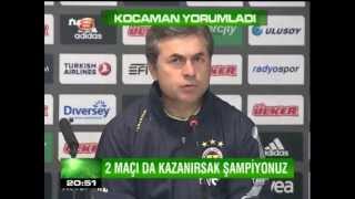 Aykut Kocaman Şenol Güneşin söylediklerini anlayamadım ve kavrayamadım [upl. by Viviane]