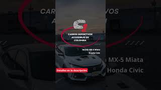 ¿QUIERES UN CARRO DEPORTIVO MIRA LOS MÁS ECONÓMICOS EN COLOMBIA  C3 CARE CAR CENTER [upl. by Ettenav81]