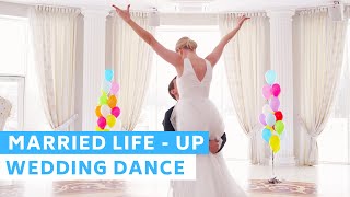 Michael Giacchino  Married Life From quotUpquot ❤️ Romantic First Dance  Wedding Dance ONLINE [upl. by Vipul416]