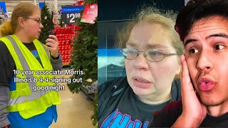 Walmart Employee Goes Viral For Quitting The Story of Gale Lewis End of Watch Call [upl. by Tnomyar]