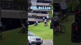 quotNSW Police Officer Falls Off Bike is this what we pay for cops funny police viral short ftp [upl. by Showker263]