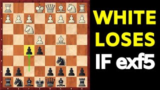 The BEST Chess Opening Against 1e4  Every Move is a Trap [upl. by Birk929]