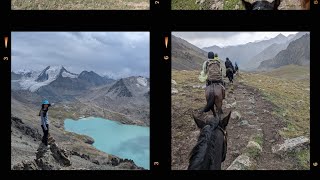 Kyrgyzstans Wild Countryside Adventure 🏇⛰️🇰🇬 [upl. by Eirroc]