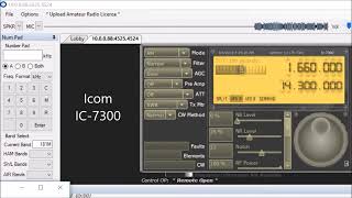 Icom IC7300 vs Airspy HF SDR on medium wave [upl. by Connors]