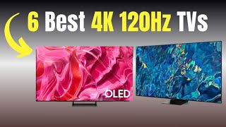 6 Best 4K 120Hz TVs in 2024 [upl. by Erle]