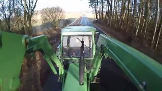 GoProSound Holztransport  Fendt Farmer 103 LS [upl. by Tasia]