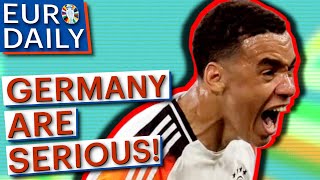 Germany are SCARY amp Croatia COLLAPSE vs Spain  Euro DAILY Recap [upl. by Dowd]