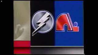 Lightning vs Nordiques 1395 [upl. by Elrahc]