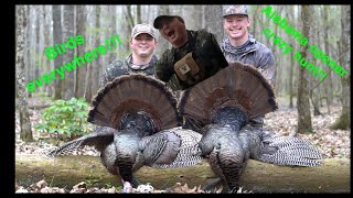 2024 ALABAMA turkey opener Doubled up [upl. by Frum]