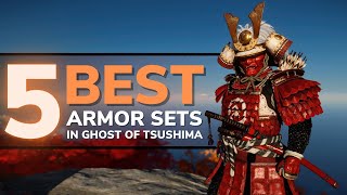 5 Best Armor Sets in Ghost of Tsushima – The Best Armor Sets in the Game for the Best Builds [upl. by Faletti]