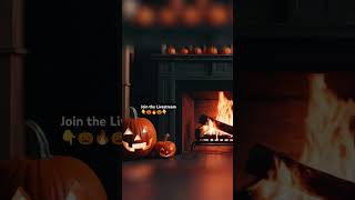 Cozy Fall Fireplace 🎃🔥 NO ADS [upl. by Ludovico]