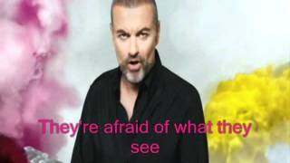 GEORGE MICHAEL True faith with lyrics [upl. by Atnovart]