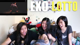 EXO Lotto MV Reaction [upl. by Enitsirhk]