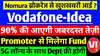 Vodafone Idea share Promoter से मिलेगा Fund   Vodafone Idea share latest News  vi share News [upl. by Leidgam235]