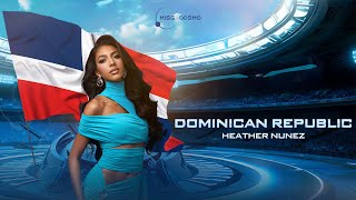 HEATHER NUNEZ  INTRODUCTION VIDEO  MISS COSMO DOMINICAN REPUBLIC 2024 [upl. by Namharludba26]