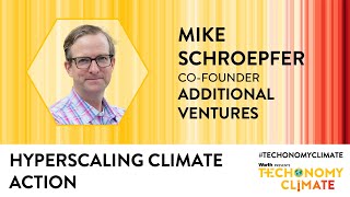 Hyperscaling Climate Action with Mike Schroepfer [upl. by Ymerrej]