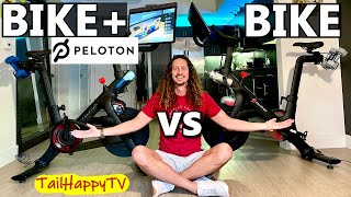 Peloton BIKE vs Peloton BIKE Plus  This review can help you decide which is better for you [upl. by Gabie]