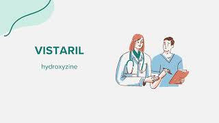 Vistaril hydroxyzine  Drug Rx Information [upl. by Eppillihp]