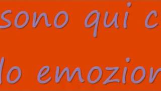 Imbranato  Tiziano Ferro Lyrics [upl. by Delisle907]