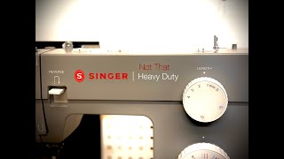 Singer Heavy Duty Review After One Year Of Use [upl. by Laughlin]