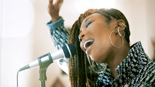 Brandy  Baby Mama feat Chance The Rapper The Talk Performance From Home [upl. by Nepil]