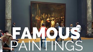 12 Most Famous Paintings of all Time [upl. by Haronid]