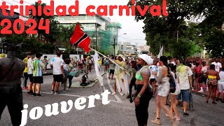 Trinidad carnival 2024 jouvert [upl. by Egidio]