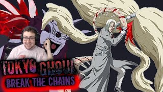 Kureo Mado V2 Dropped in Tokyo Ghoul Break the Chains Can We Get Lucky [upl. by Anaile542]