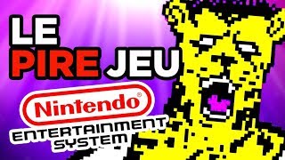 LE PLUS MAUVAIS JEU DE LA NES [upl. by Nottarts906]