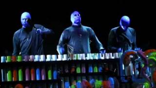 Blue Man Group on NCLs Norwegian Epic  CruiseGuycom [upl. by Volin]