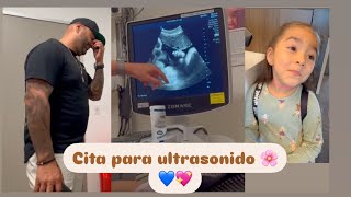 Primeras citas de mi embarazo 🤰 y de género de bebé 🌸🍼 momlife rutina [upl. by Haramat321]