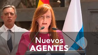 110 nuevos agentes superan la formación para su ingreso en la Policía Canaria y la Policía Local [upl. by Edouard374]