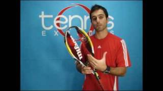 Wilson K KPro Team FX Tennis Express Racket Review [upl. by Caughey523]