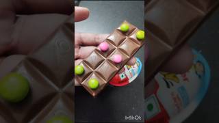 Dairy milk with gemsyoutubeshort popsicle asmrtrending viralvideos shorts [upl. by Firman]