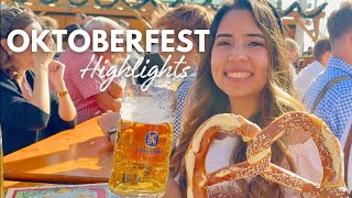 Munich Oktoberfest 🍻 2024 Inside the Worlds Biggest Beer Festival One beer cost 15 Euros 😳 [upl. by Sibylle255]