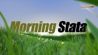 WRM TV  MORNING STATA  6112024 [upl. by Afihtan]