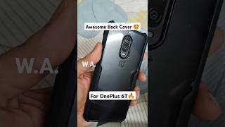 Iconic OnePlus 6Ts 🔥 Back Cover ytshorts smartphone accessories explore [upl. by Ratib]