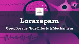 lorazepam  Uses Dosage Side Effects amp Mechanism  Ativan [upl. by Pangaro100]