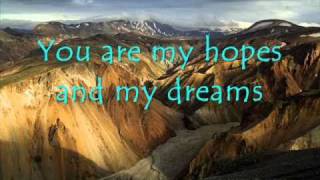 You Are My Everything by Calloway with lyrics [upl. by Nariko137]