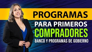 Programas Para Primeros Compradores De Casa Ayudas De Gobierno  Créditos o Préstamos de Hipoteca [upl. by Milissa]