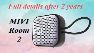 Mivi Roam 2 Longterm Review after 2 years🔥Best Bluetooth Speaker Under ₹1000 [upl. by Alleunamme]