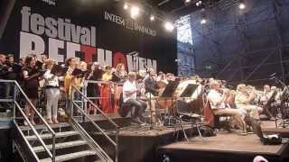 Festival Beethoven  Sinfonia n 9 in re minore op 125 Prova Generale [upl. by Dnomaid343]