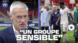 Didier Deschamps se confie SANS FILTRE sur les Bleus   La Quotidienne 1596 [upl. by Columbine28]