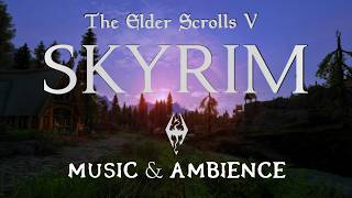 Relax with 2 Hours of Calming Skyrim Music amp Ambience [upl. by Radke399]