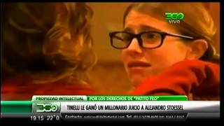 360 TV  Propiedad intelectual Tinelli le ganó un millonario juicio a Alejandro Stoessel [upl. by Dronel666]