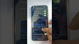 Iphone Me Face Id Kaise Lagaye  ios iphone apple ios18 [upl. by Fleta]