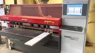 Gannomat cnc index 130 automatic drill and dowel insertion machine [upl. by Yror154]