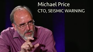 Michael Price on Seismic Warning Pixar amp Engineering [upl. by Amle]