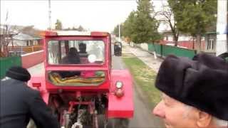 GIURGENI 55  TRACTOR tractoare Romanesti Brasov [upl. by Sharia]